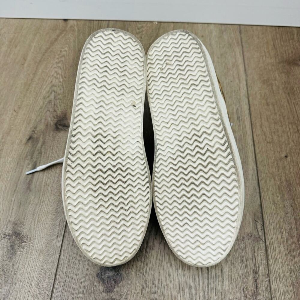 Lucky Brand Talani Cheetah Print platform Slip On Sneaker - Size 6 - Picture 5 of 10